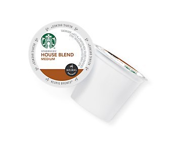 24 ct. Keurig Starbucks House Blend Coffee K-Cup Pods
