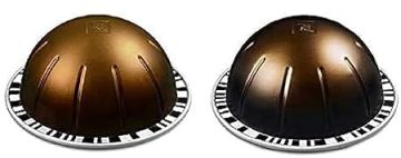 Nespresso Vertuo Double Espresso Selection Long Expiry Coffee Pods Capsules Chiaro Scuro 20 Pods 2 Sleeves